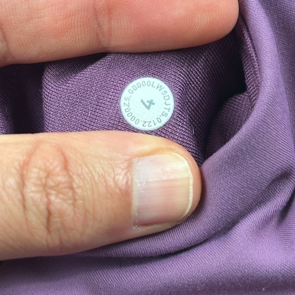 Lululemon InStill High-Rise Tight 25" Vintage Plum - Picture 5 of 5